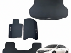 Kit Tapetes Civic G10 2017 A 2022 Borracha + Porta-malas Premium