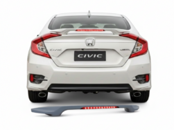 Aerofólio Esportivo Honda Civic G10 Com Break Light - Produto Premium