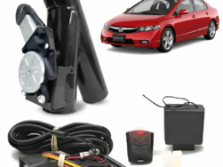 Difusor De Escape Civic G8 Controle Remoto 2 Pol Ronco Esportivo